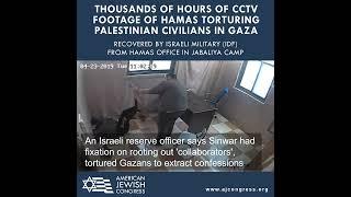 Hamas Tortured Palestinian Civilians in Gaza for Years | American Jewish Congress