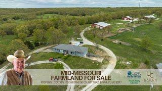 LARGE RANCH FOR SALE IN CENTRAL MISSOURI