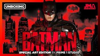 THE BATMAN. Special Art Edition. 1.3 Scale by @Prime1Studio | UNBOXING | Resin Statue | Resina