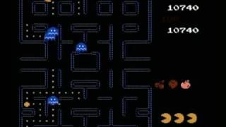 NES -- Pac-Man (Tengen Version) (Gameplay)