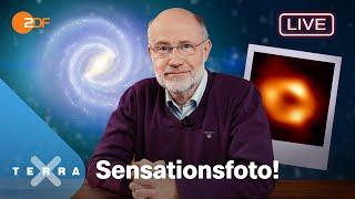 LIVE: Das erste Foto von Sagittarius A*! Mit Reinhard Genzel und Anton Zensus | Harald Lesch