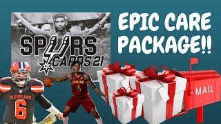 Epic Spurs Cards 21 Care Package AND FRL Week One Winnings