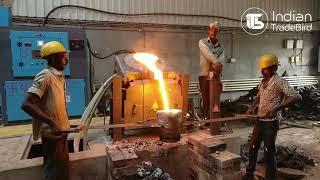 Induction Melting Furnace for investment casting | Indian Trade Bird