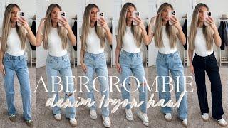 Abercrombie Jeans Haul | Abercrombie Denim New Arrivals