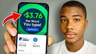 Get Paid $3.76 PER WORD You Type! *No Limit* (Make Money Online 2023)