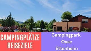 Campingpark Oase in Ettenheim - Baden Württemberg