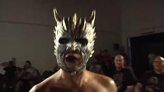 Drago Kid v Seraphis - Lucha Doors Match