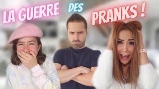 LA GUERRE DES PRANKS ça tourne mal ! Compilation 