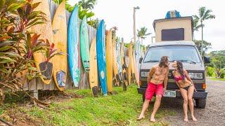 The COST OF LIVING van life on Maui 