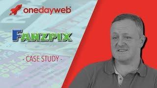 One Day Web Case Study: Fanzpix