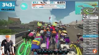 Zwift Racing on The Muckle Yin - Race Scotland Series (B)