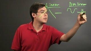 How to Distinguish Between Linear & Nonlinear : Math Teacher Tips