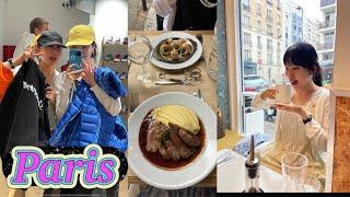 Paris Vlog(Ep.2)ㅣ파리여행ㅣ마레지구쇼핑ㅣ메르시ㅣ스투시ㅣ슈프림ㅣOfr.parisㅣ노트르담대성당ㅣ젤라또