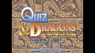 Quiz & Dragons: Capcom Quiz Game Arcade