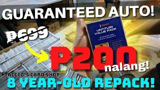 NBA Basketball Cards Repack from 2015 Ricco's Card Shop | NBA Basketball Sports Cards | Tito Jeffry