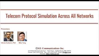 Telecom Protocol Simulation Across All Networks