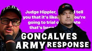 WOW The Goncalves Army respond to Hipplers warning! #idaho4 #bryankohberger
