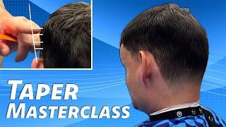 Basic Mens Haircut Tutorial Live