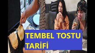 TEMBELLER İÇİN EN KOLAY TOST TARİFİ