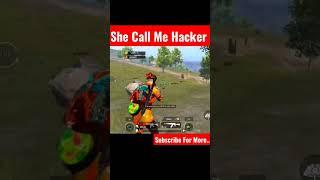 She Call Me Hacker || Pubg Gameplay || Juaari Yt || Bgmi Game Play