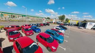 FPV Flythrough - Tracks Suzuki - Car Showroom