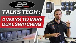 Perth Pro Talks Tech: 4 Ways To Wire Dual Switching
