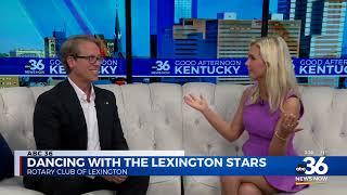 Rotary Club of Lexington: Dancing with the Lexington Stars on ABC36's Good Afternoon Kentucky