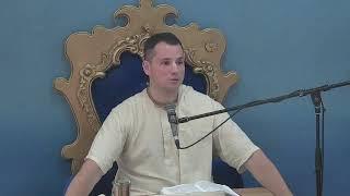 ЕМ Джагадиша Симха прабху - Шримад Бхагаватам 4.27.15 Прямой эфир через restream.su