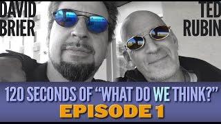 120 Seconds with Ted Rubin and David Brier Episode 1