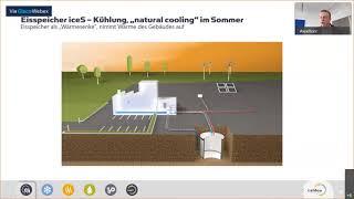 Heizen mit Eis – Eisspeicher: Technologie und Betrieb