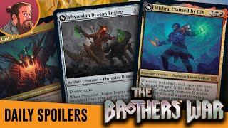 The Brothers War MTG Spoilers | Mishra Melds into Massive Phyrexian! | October 4, 2022