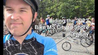 My day riding the Bike MS: City to Shore Century Ride on September 24th 2022