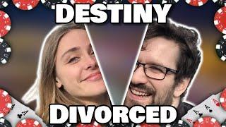 DESTINY IS GETTING DIVORCED!