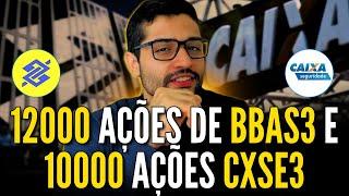 BBAS3 e CXSE3: Quanto recebi de dividendos em 2024 com Banco do Brasil e Caixa Seguridade