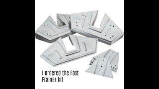 Fast Framer Shed Kit