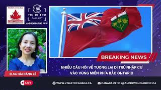 NEWS_ LO LẮNG TƯƠNG LAI DI TRÚ VÀO VÙNG MIỀN PHÍA BẮC ONTARIO?_DAILY NEWS 180s_ANDREW DUONG RCIC Co.