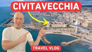 We explore the port of CIVITAVECCHIA! No ROME, No PROBLEM!