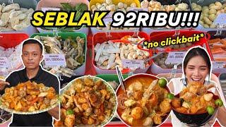 AJAK FOLLOWERS MAKAN SEBLAK TERMAHAL YANG PERNAH GW BELI!