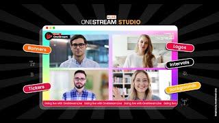 Brand Your Live Streams With OneStream Live