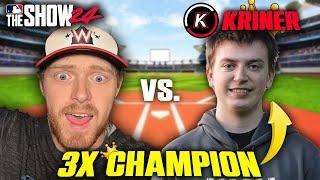 I Played A 3-Time MLB The Show Champion...