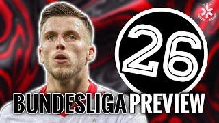 Bundesliga Preview 26 | Predictions, Aufstellungen & Topspieler!