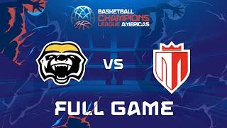 Honey Badgers v Real Esteli | FULL BASKETBALL GAME | Basketball Champions League Americas