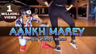 SIMMBA: Aankh Marey | Bollywood Dance Cover