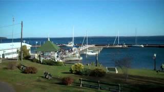 View Of Marina, from Bayfield Inn