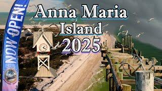 Update ANNA MARIA ISLAND, Florida - Still 7 Miles of Paradise After Helene & Milton