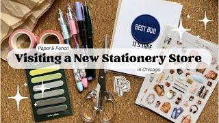 Shop With Me | New Stationery Store in Chicago | Paper & Pencil