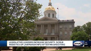 Heightened security at New Hampshire State House after Minnesota shootings