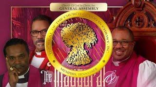 Praise Break Erupts At The Installation Service For Bishop Elijah Hankerson COGIC