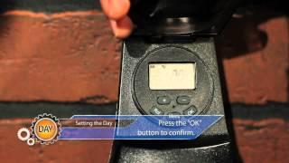 GE 15142 Outdoor Digital Timer - Setting Current Date and Time - (part 1 of 6)