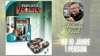 Verflixtes Verlies (Smart Games) - 80 Level - Solospiel - Denkspiel